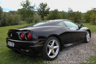 Ferrari 360 Modena - manual !!! 2002