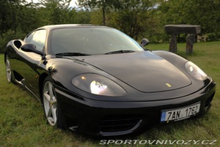 Ferrari 360 Modena - manual !!! 2002
