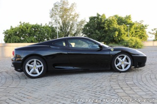 Ferrari 360 Modena - manual !!! 2002