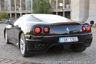 Ferrari 360 Modena - manual !!! 2002