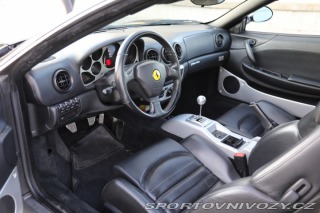 Ferrari 360 Modena - manual !!! 2002