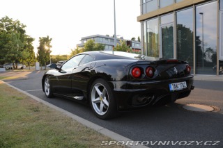 Ferrari 360 Modena - manual !!! 2002