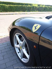 Ferrari 360 Modena - manual !!! 2002