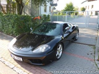 Ferrari 360 Modena - manual !!! 2002