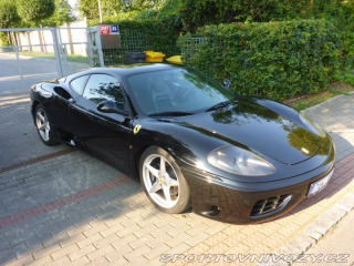 Ferrari 360 Modena - manual !!! 2002