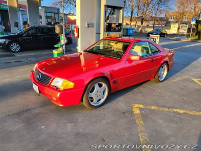 Mercedes-Benz SL SL 500 r129 1993