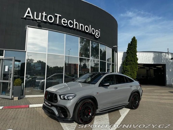 Mercedes-Benz Ostatní modely GLE BRABUS 900 ROCKET EDITION 2023