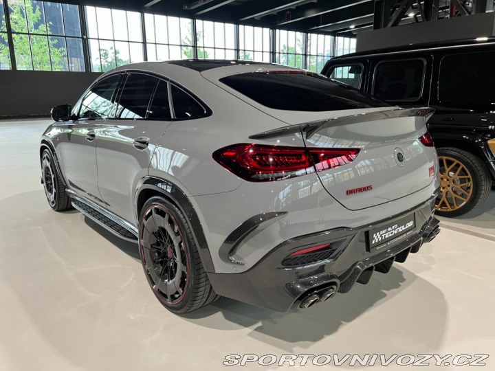 Mercedes-Benz Ostatní modely GLE BRABUS 900 ROCKET EDITION 2023