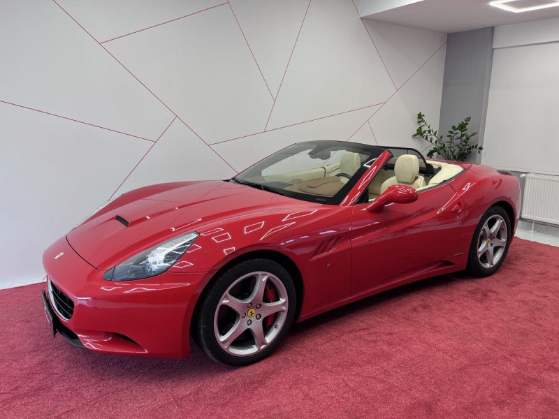 Ferrari California TOP BAREVNÁ SPEC*FULL SER