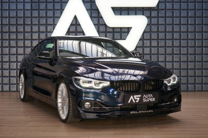 Alpina B4 S 324kW H/K ACC LED CZ