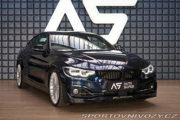Alpina B4 S 324kW H/K ACC LED CZ 2018