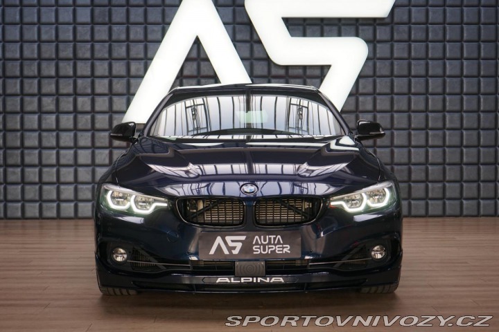 Alpina B4 S 324kW H/K ACC LED CZ 2018