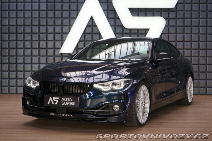 Alpina B4 S 324kW H/K ACC LED CZ 2018
