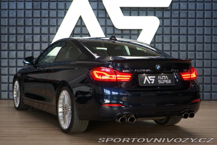 Alpina B4 S 324kW H/K ACC LED CZ 2018