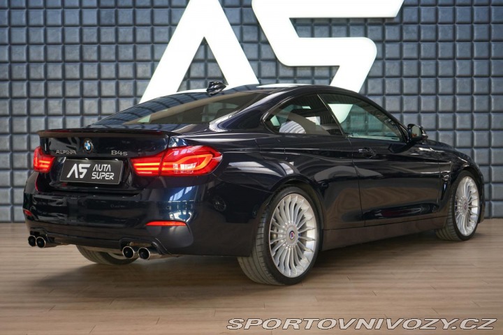 Alpina B4 S 324kW H/K ACC LED CZ 2018