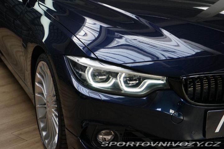 Alpina B4 S 324kW H/K ACC LED CZ 2018
