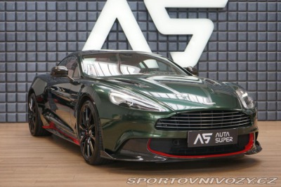 Aston Martin Vanquish S 6.0 V12 433kW B&O C