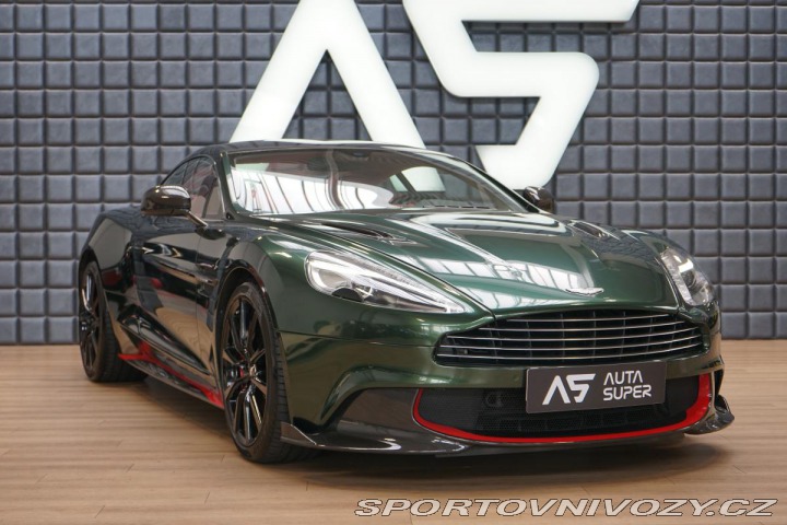 Aston Martin Vanquish S 6.0 V12 433kW B&O C 2017