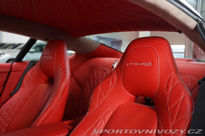 Aston Martin Vanquish S 6.0 V12 433kW B&O C 2017