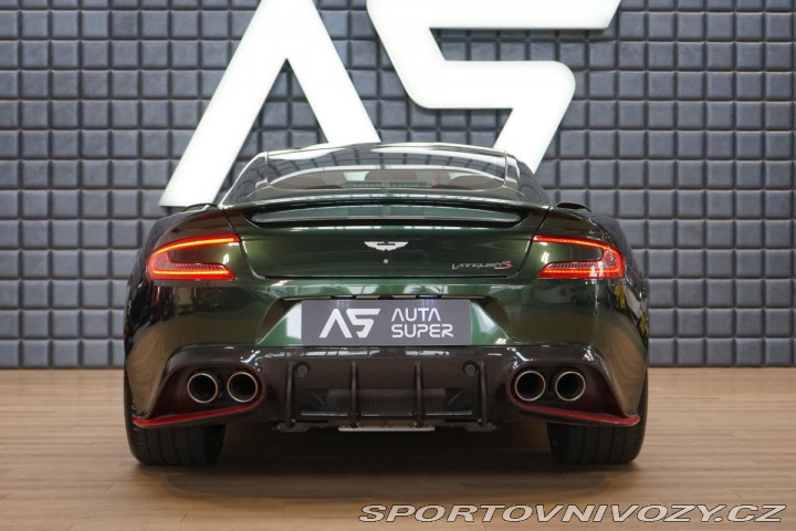 Aston Martin Vanquish S 6.0 V12 433kW B&O C 2017