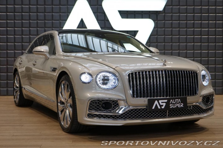 Bentley Flying Spur W12 First-Ed B&O Medi