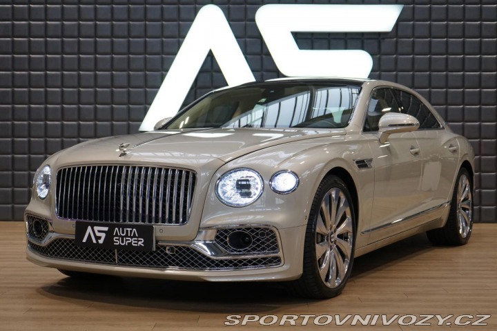 Bentley Flying Spur W12 First-Ed B&O Medi 2020