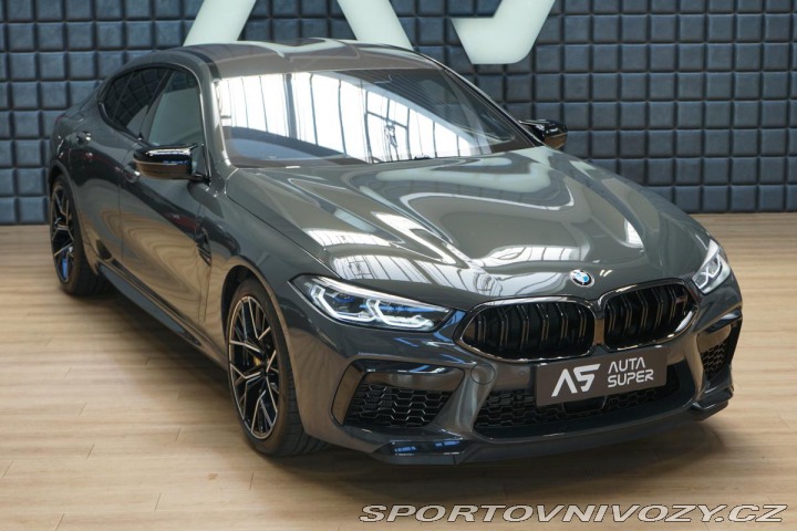 BMW M8 GC Comp Ceramic B&W Z 2021