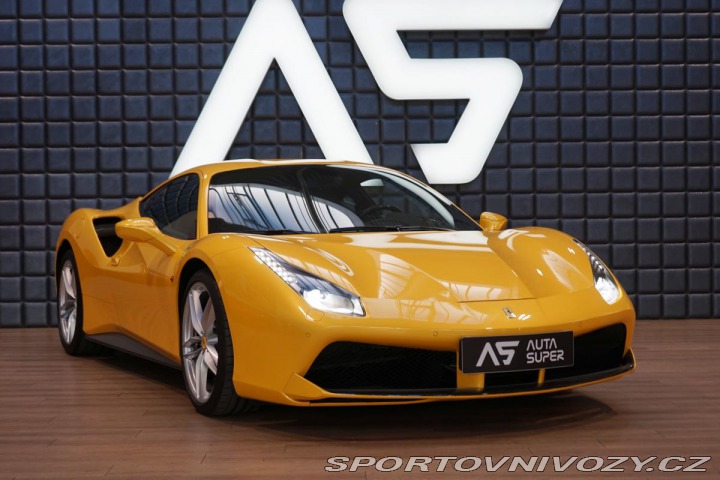 Ferrari 488 GTB Carbon LIFT Daytona J
