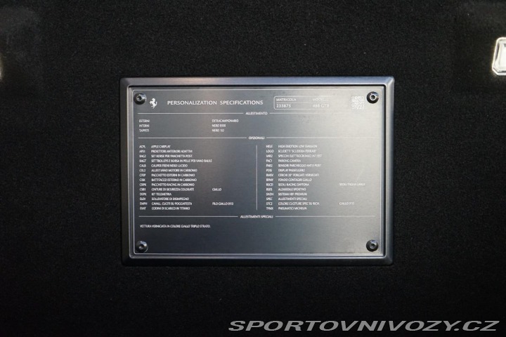 Ferrari 488 GTB Carbon LIFT Daytona J 2020