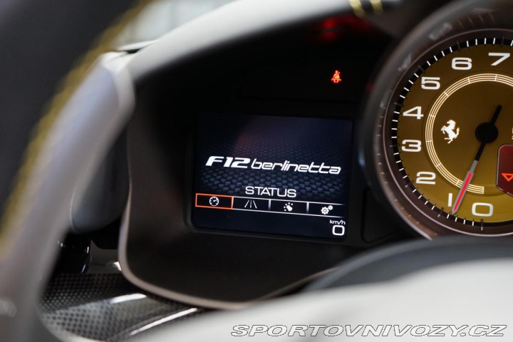 Ferrari F12berlinetta 6.3 V12 Carbon Lift Kamer 2018