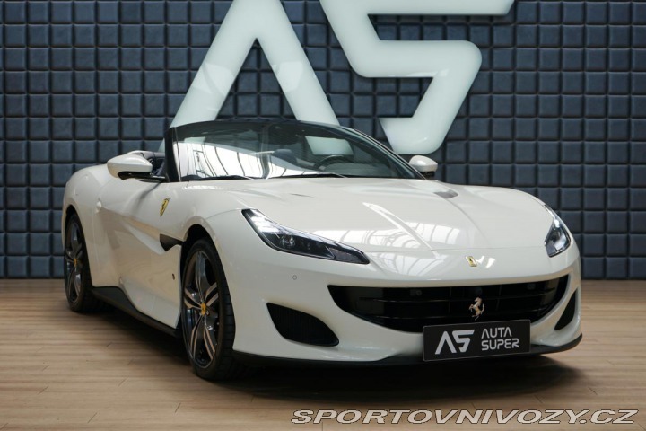 Ferrari Portofino 3.9 Two-Tone Carbon Pas-D 2021