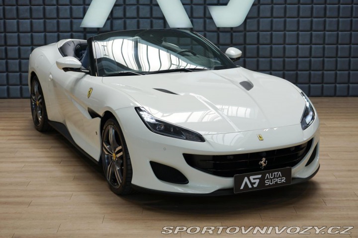 Ferrari Portofino 3.9 Two-Tone Carbon Pas-D 2021