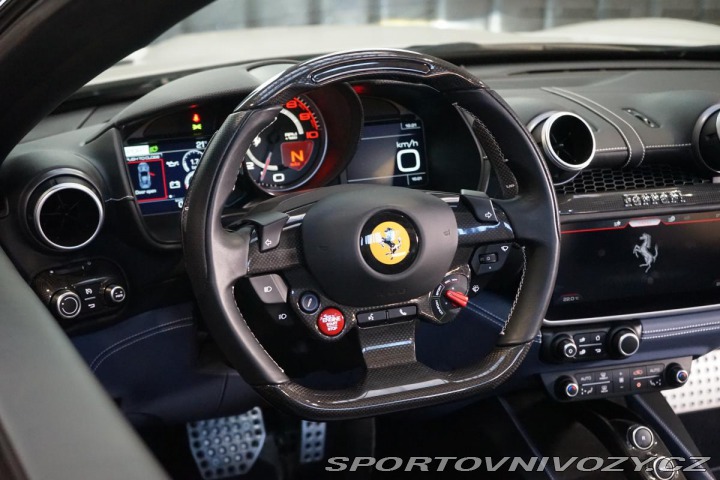 Ferrari Portofino 3.9 Two-Tone Carbon Pas-D 2021