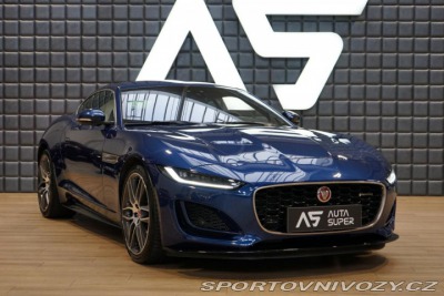 Jaguar F-Type P450 V8 RWD R-Dynamic Zár