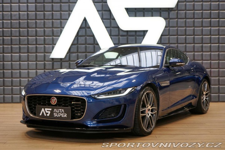 Jaguar F-Type P450 V8 RWD R-Dynamic Zár 2020