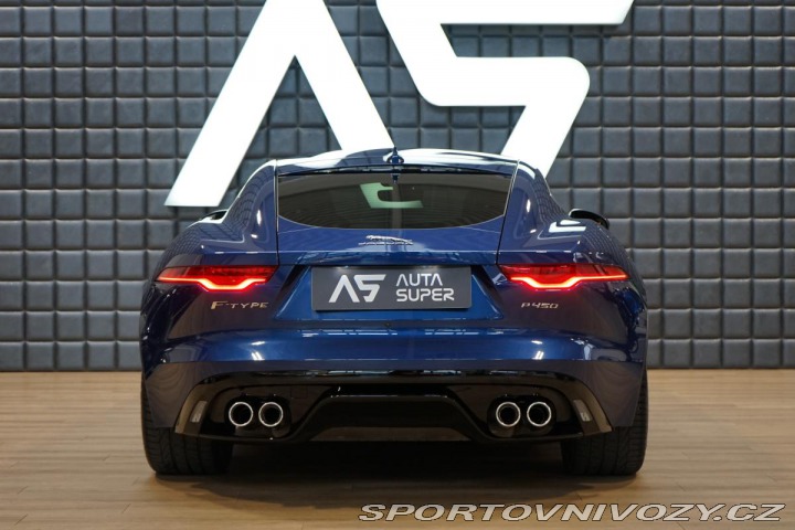 Jaguar F-Type P450 V8 RWD R-Dynamic Zár 2020