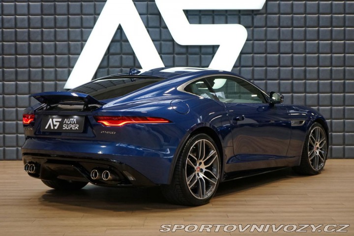 Jaguar F-Type P450 V8 RWD R-Dynamic Zár 2020