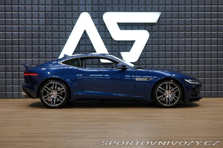 Jaguar F-Type P450 V8 RWD R-Dynamic Zár 2020