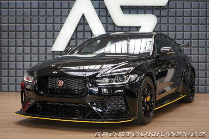 Jaguar XE SV Project8 AWD Track-Pac 2019