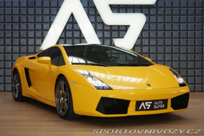 Lamborghini Gallardo 5.0 V10 AWD Manual LIFT