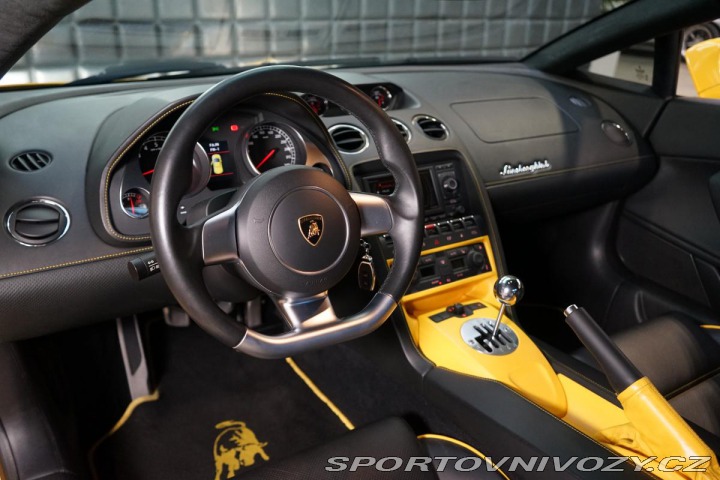 Lamborghini Gallardo 5.0 V10 AWD Manual LIFT 2006