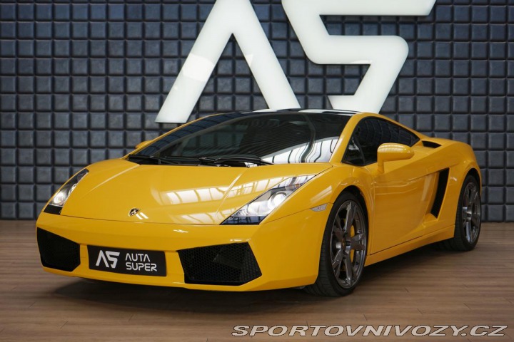 Lamborghini Gallardo 5.0 V10 AWD Manual LIFT 2006