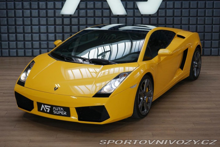 Lamborghini Gallardo 5.0 V10 AWD Manual LIFT 2006