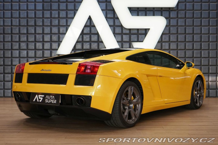 Lamborghini Gallardo 5.0 V10 AWD Manual LIFT 2006