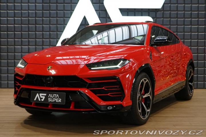 Lamborghini Urus B&O Masáž ADAS Záruka 2019