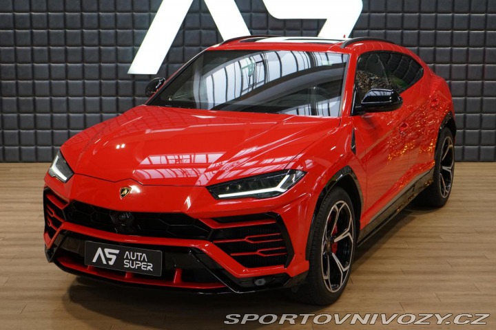 Lamborghini Urus B&O Masáž ADAS Záruka 2019