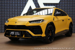 Lamborghini Urus Akrapovič ADAS B&O Zá 2020