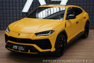 Lamborghini Urus Akrapovič ADAS B&O Zá 2020
