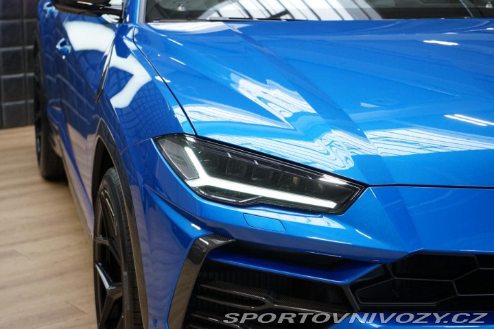 Lamborghini Urus Novitec Carbon Akrapovič 2021