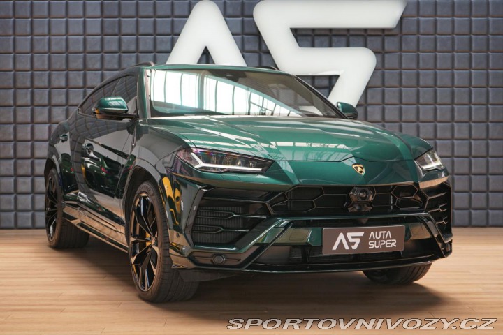 Lamborghini Urus Ad-Pers. B&O Carbon Q 2021
